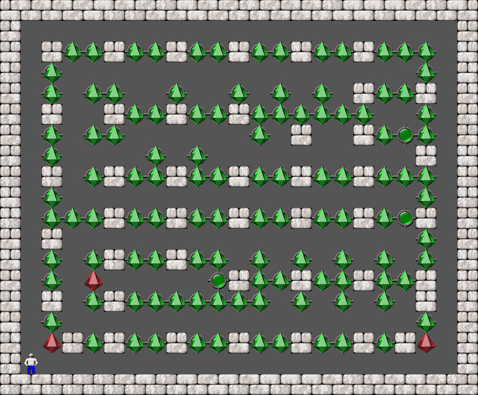 Сокобан Laizhufu and LZY Arranged уровень 88